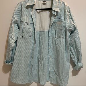 Seersucker Button up